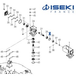 Circlip ISEKI (V705-140-052-00)