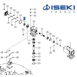 Roulement Hydro ISEKI (V600-110-620-40)