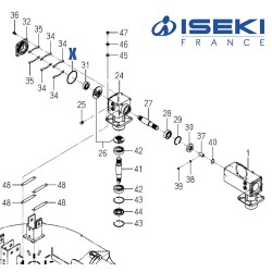 Joint de Couvercle ISEKI (V721-103-108-00)