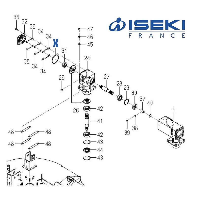 Joint ISEKI (V721-103-108-00)