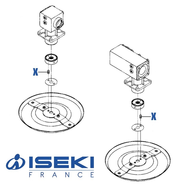 Pion ISEKI (8680-301-003-00)