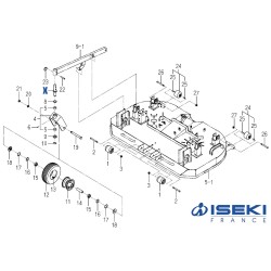 Axe de Jauge ISEKI (8675-501-270-00)