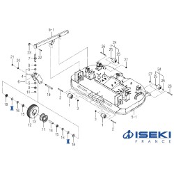 Circlip ISEKI (V705-140-047-00)