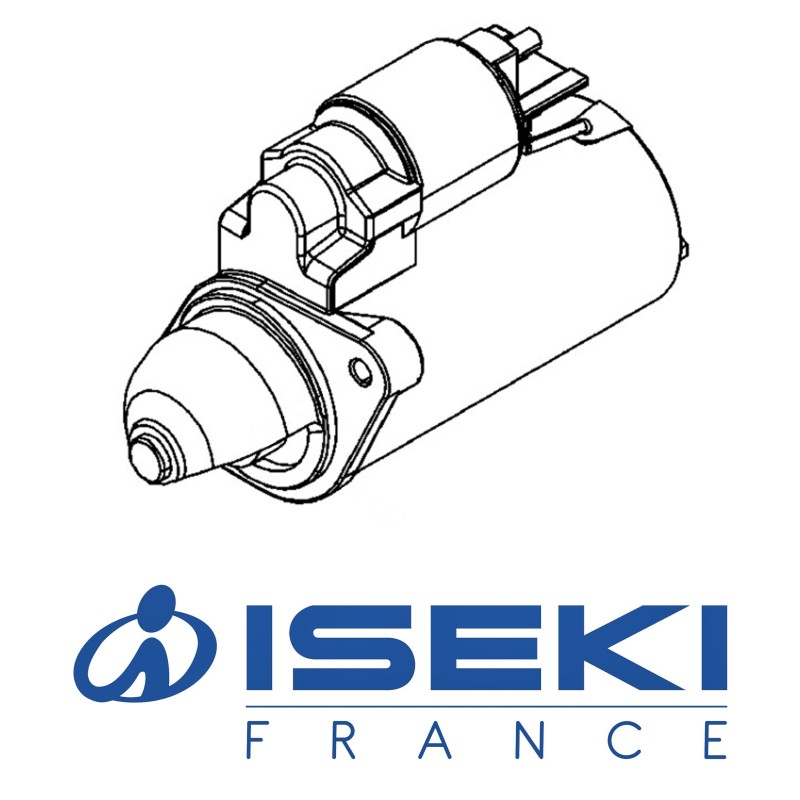 Démarreur ISEKI (6281-100-023-00)
