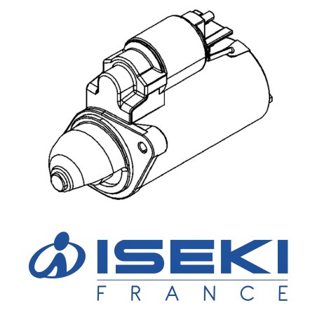 Démarreur ISEKI (6281-100-023-00)