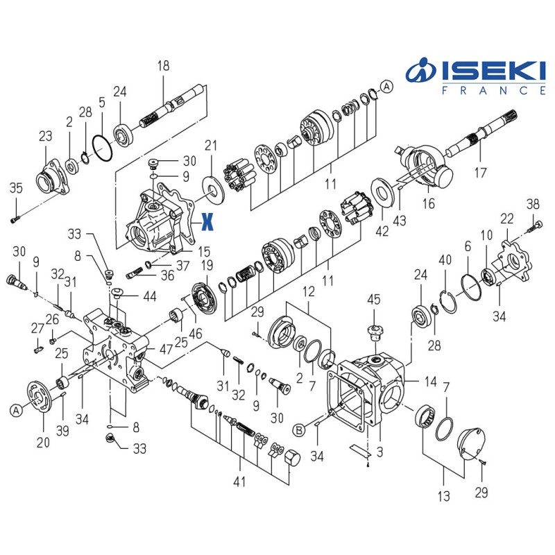 Joint ISEKI (1622-202-519-00)