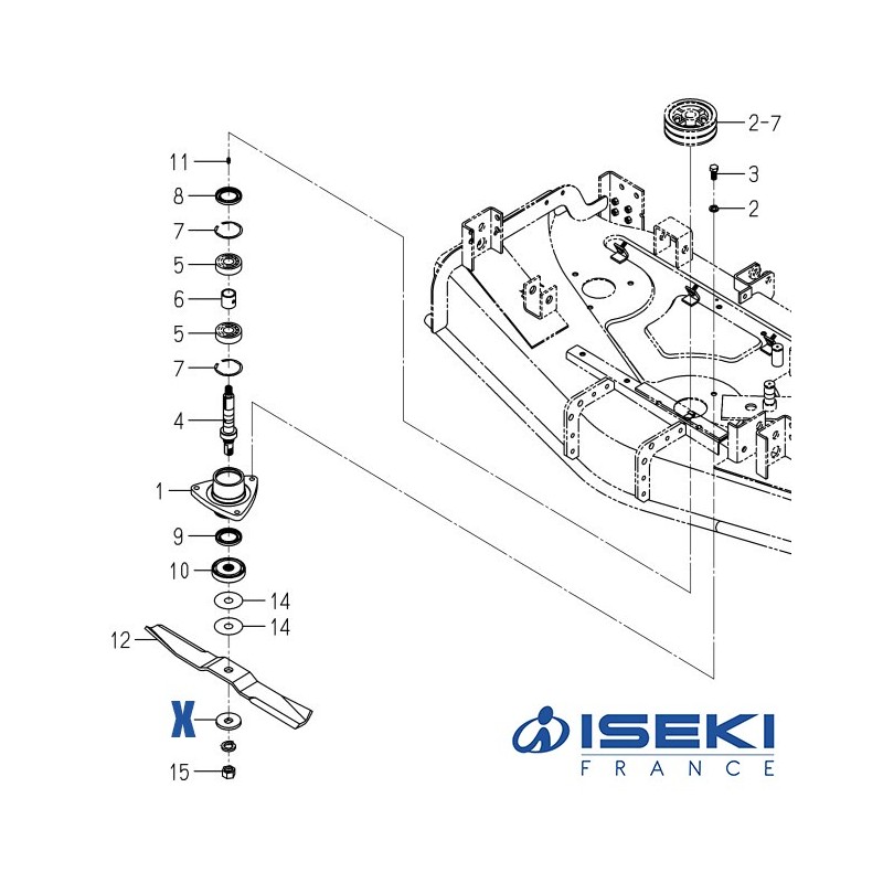 Rondelle ISEKI (8595-306-005-10)