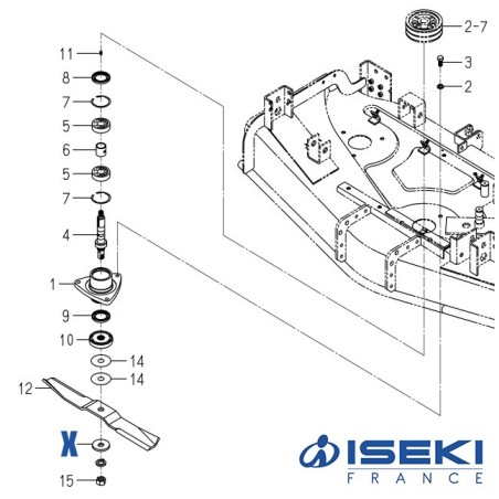 Rondelle ISEKI (8595-306-005-10)
