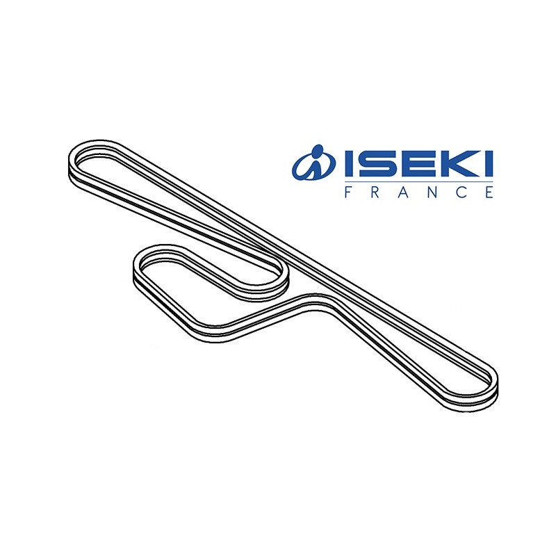 Courroie ISEKI (8654-202-013-00)