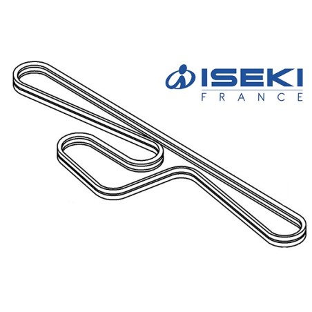 Courroie ISEKI (8654-202-013-00)