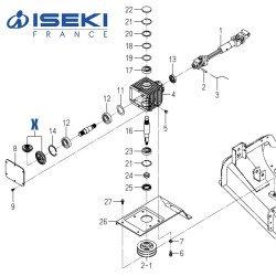 Couple Conique ISEKI (8654-201-210-00)