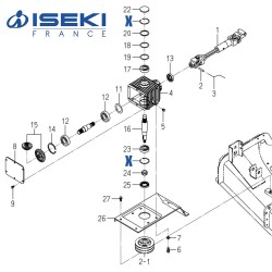 Circlip ISEKI (V705-140-062-00)