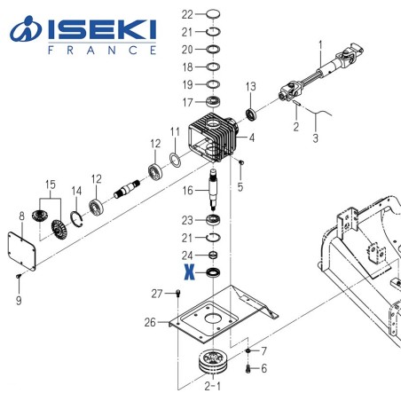 Bague ISEKI (1614-244-005-00)