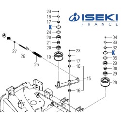 Circlip ISEKI (V705-140-052-00)