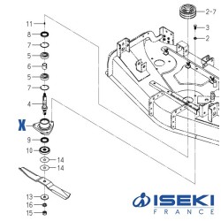 Palier ISEKI (8654-301-001-30)