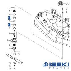 Roulement ISEKI (V600-110-630-50)