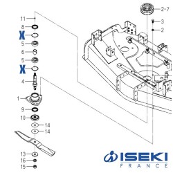 Circlip ISEKI (V705-140-062-00)