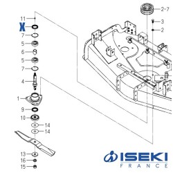 Bague d'Étanchéité ISEKI (8654-301-004-00)