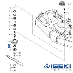 Bague ISEKI (8654-301-006-00)