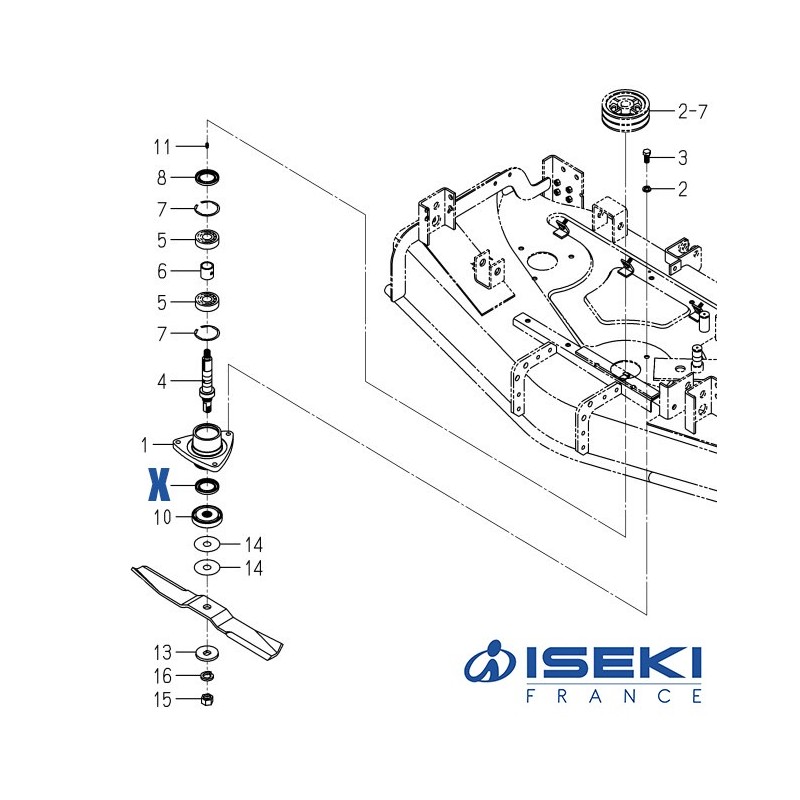 Bague ISEKI (8654-301-006-00)
