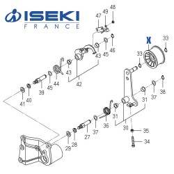 Galet 70x47 ISEKI (3805-703-003-00)