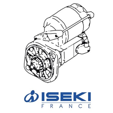 Démarreur ISEKI (6281-100-011-20)