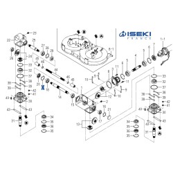 Circlip ISEKI (V705-140-052-00)