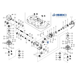 Couple Conique ISEKI (8668-201-510-00)