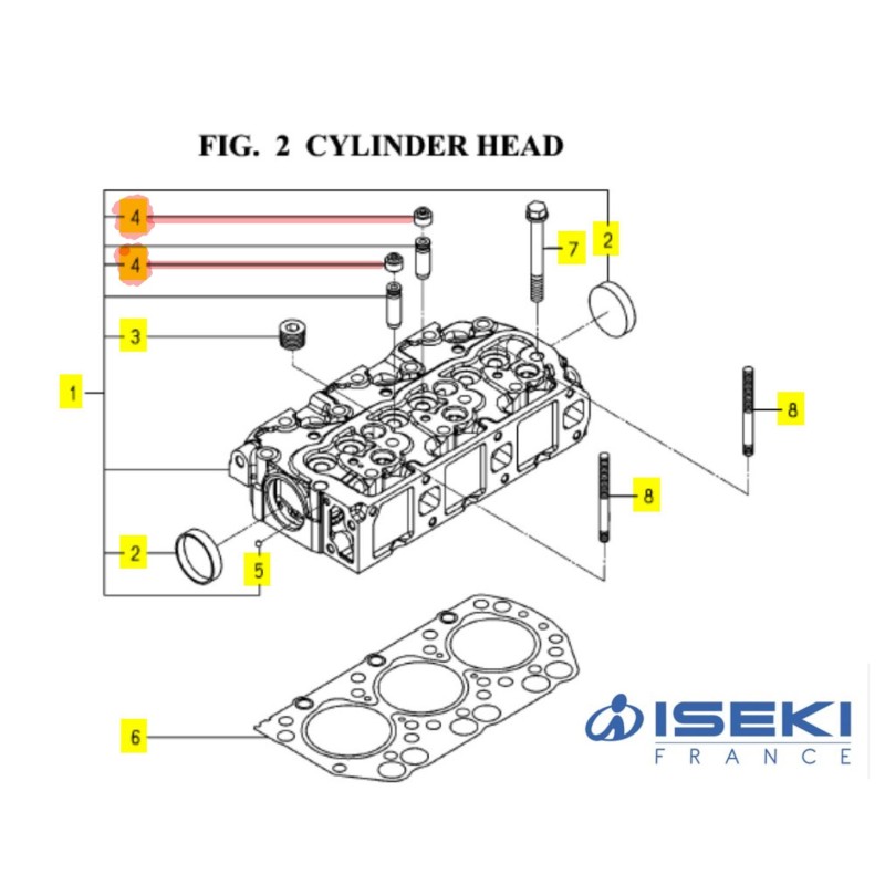 Joint d'huile - 6212-596-002-00