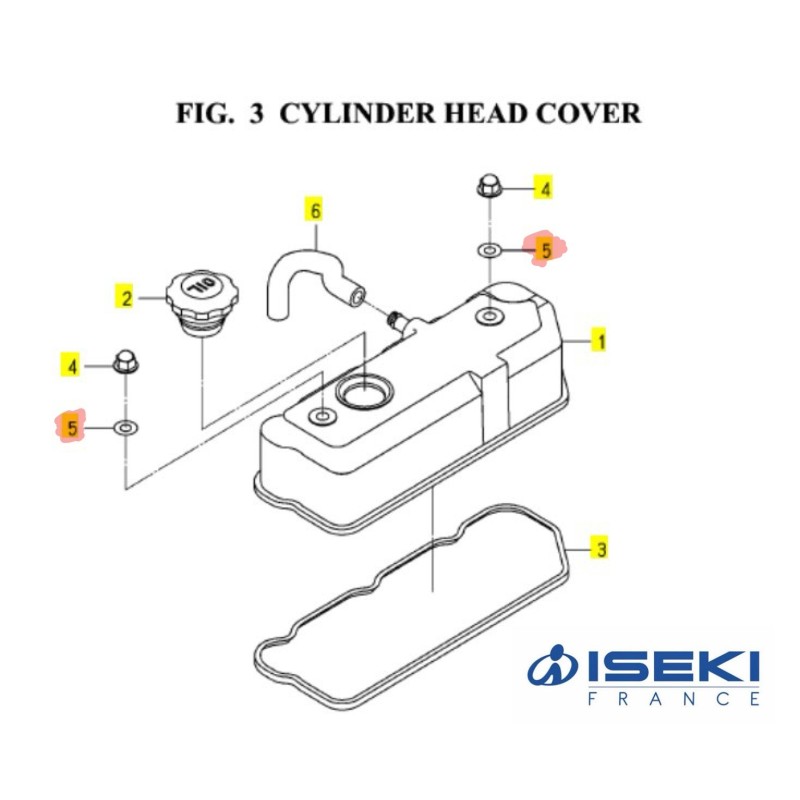 Joints d'étanchéité