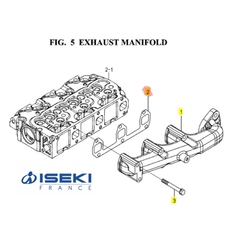 Joint / Exhaust Manifold