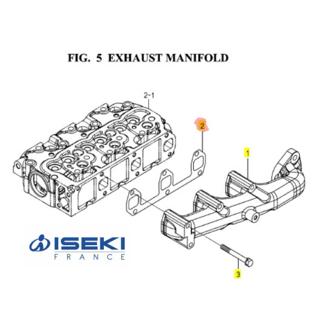 Joint / Exhaust Manifold