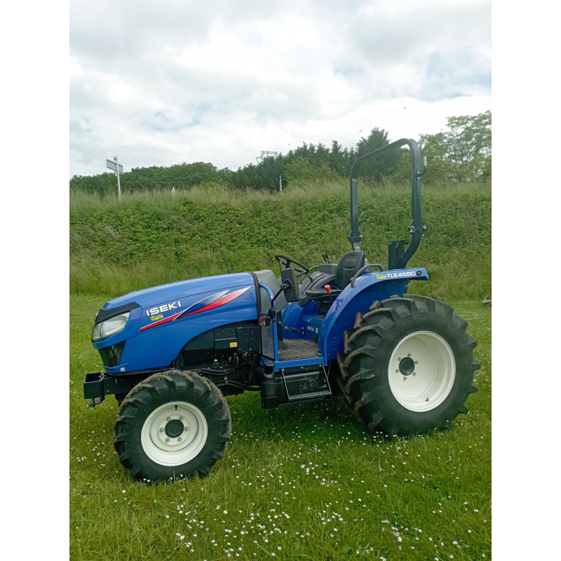 TLE 4550 ISEKI, démonstration
