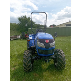 TLE 4550 ISEKI, démonstration