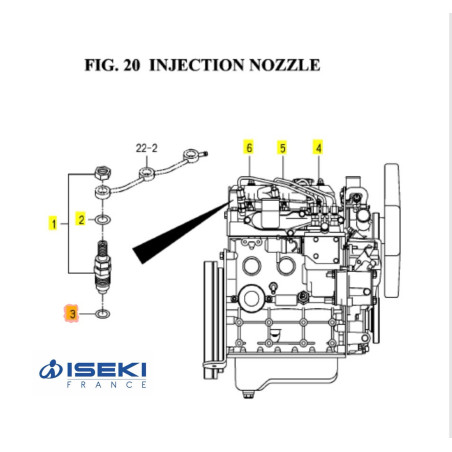 Joint d'injecteur