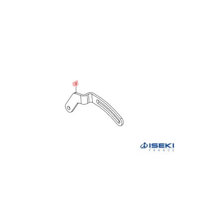 Plaque ajustement alternateur