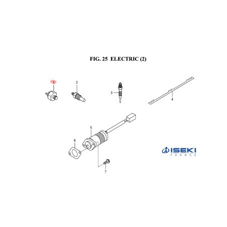 Capteur pression huile