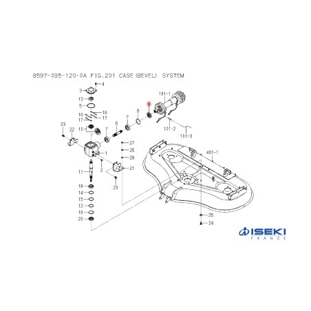 Bague d'étanchéité