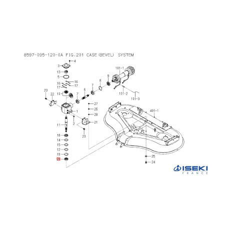 Bague d'étanchéité