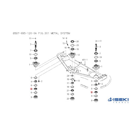 Bague d'étanchéité