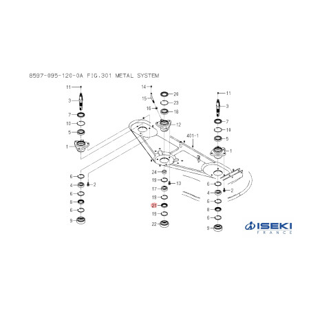 Bague d'étancheité