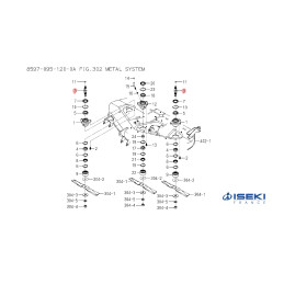Arbre de palier NM (PR SSM48F)